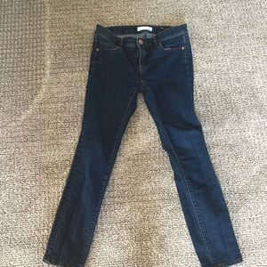 Ann Taylor loft skinny jeans size 25 petite